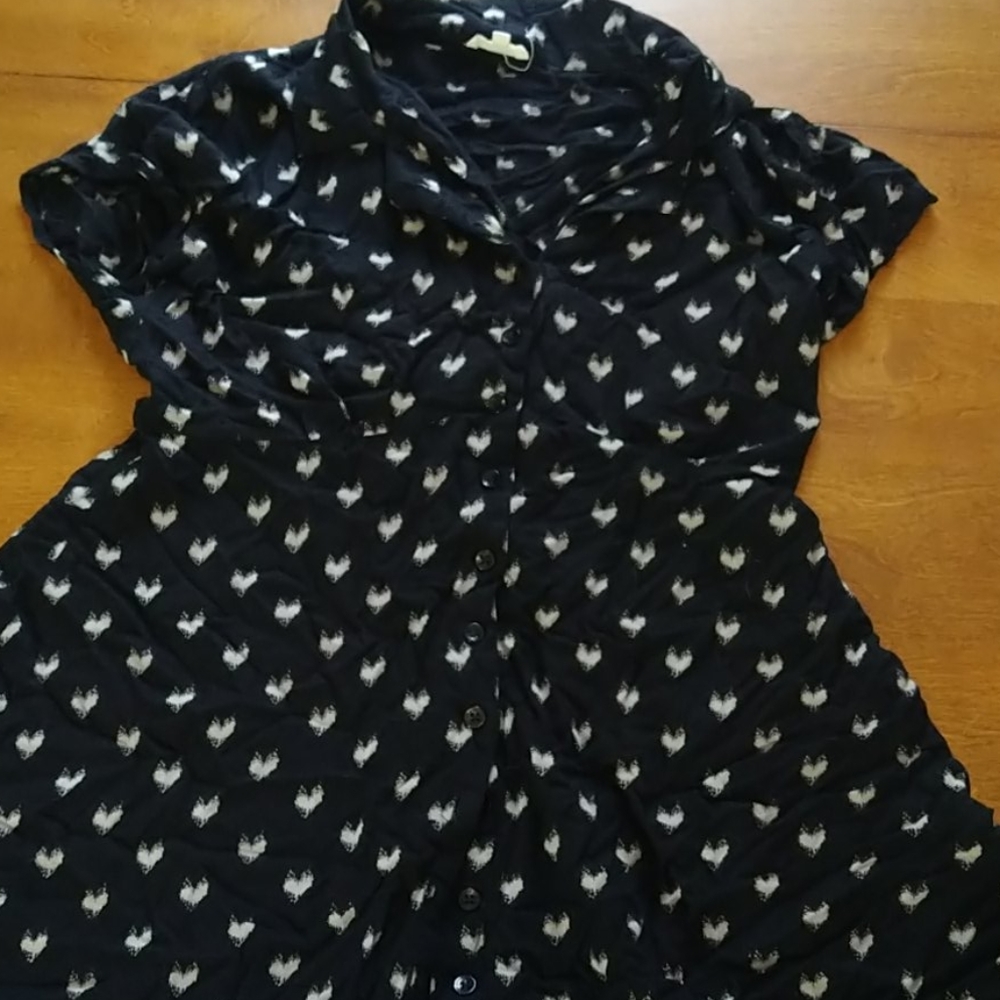 Button dress